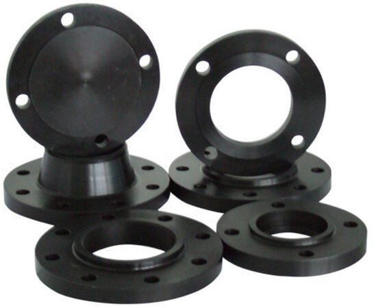 BLACK STEEL FLANGES